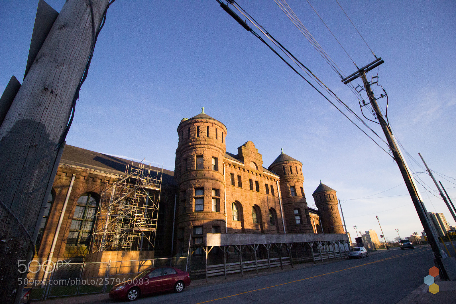Canon EOS 600D (Rebel EOS T3i / EOS Kiss X5) sample photo. The armoury photography