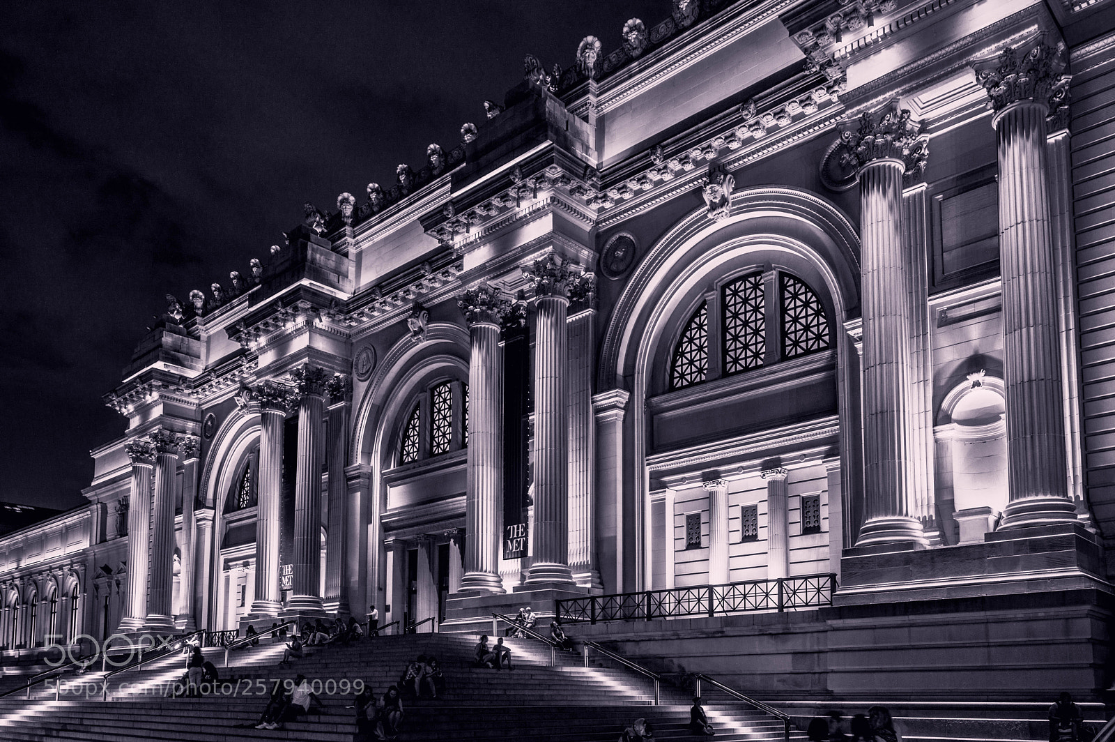 Nikon D3200 sample photo. The met photography