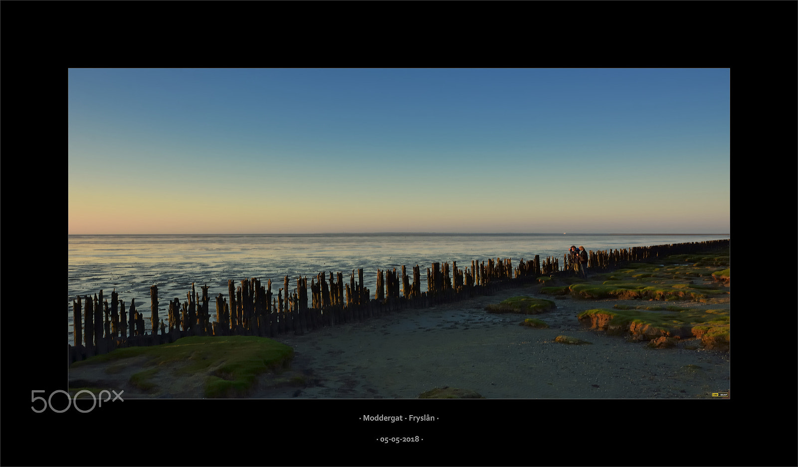Nikon D7100 sample photo. Twilight at moddergat - workshop mud photograpy photography