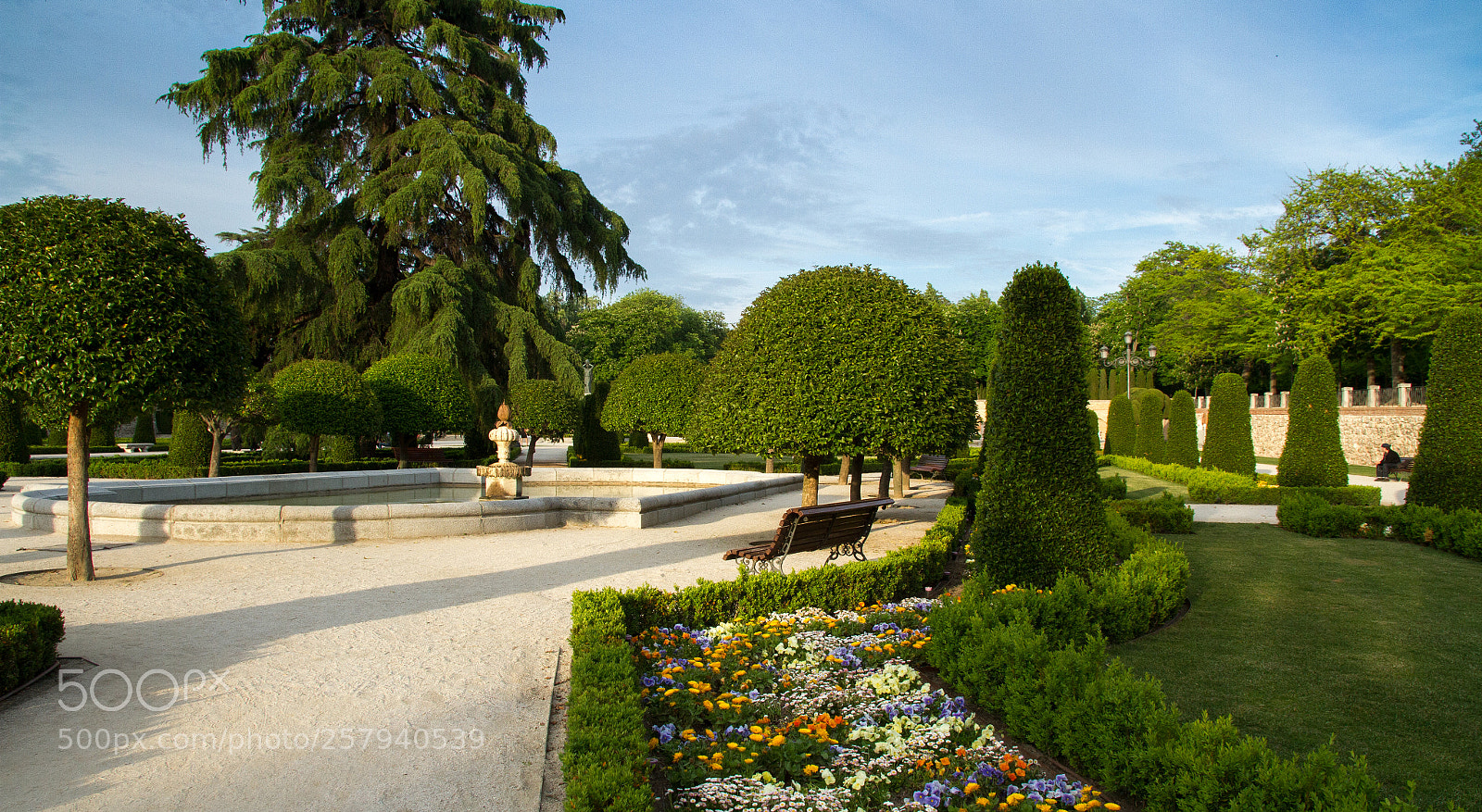Canon EOS 7D sample photo. Pathways of retiro photography