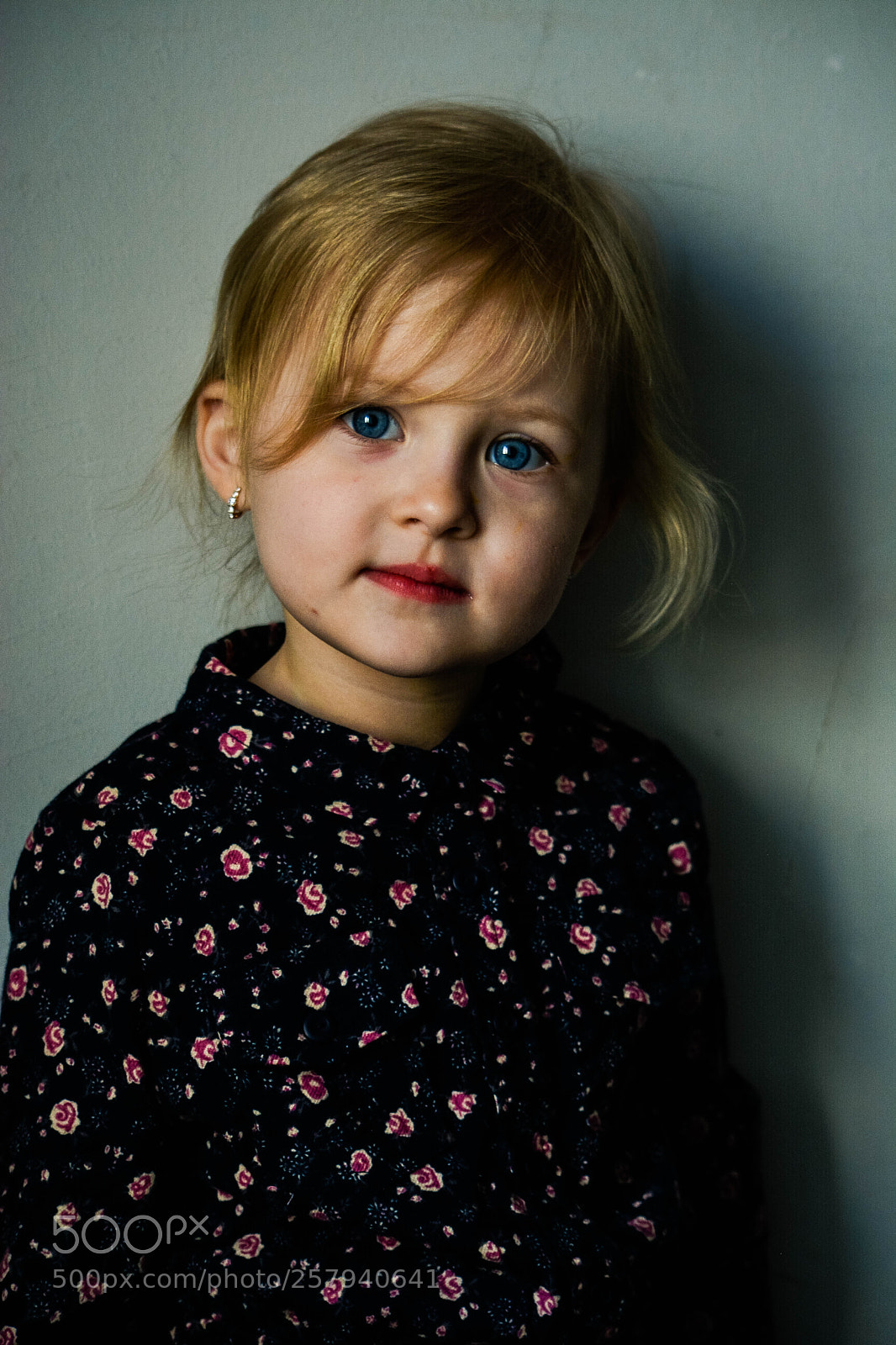 Nikon D5200 sample photo. Blue eyes photography