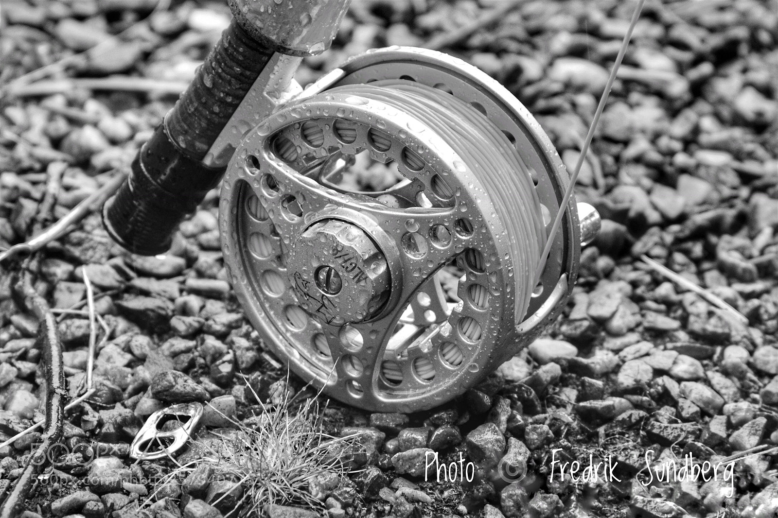Nikon D3300 sample photo. Flyfishing reel photography