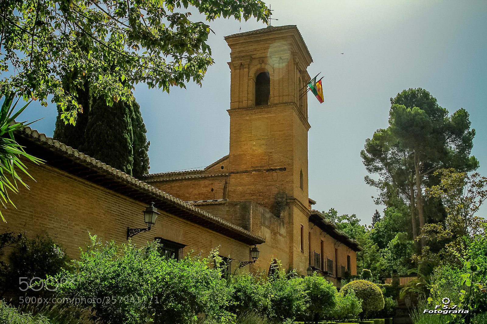 Canon EOS 7D sample photo. La alhambra 12 photography