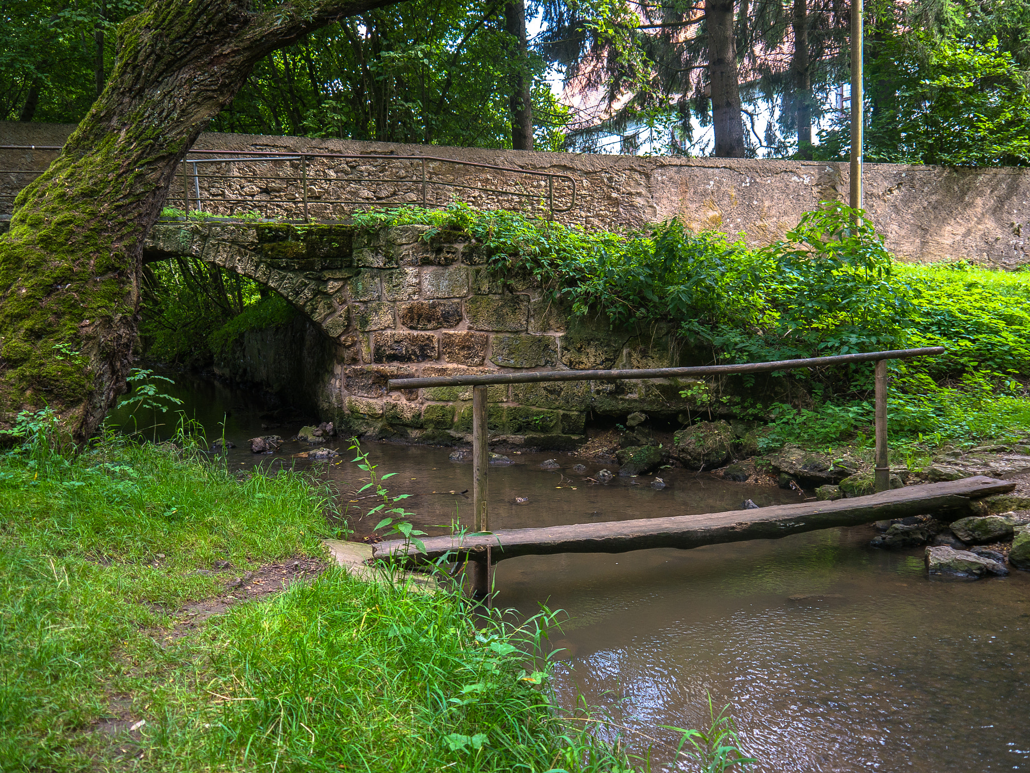 Panasonic Lumix DMC-G5 sample photo. Alte brücke / old bridge photography