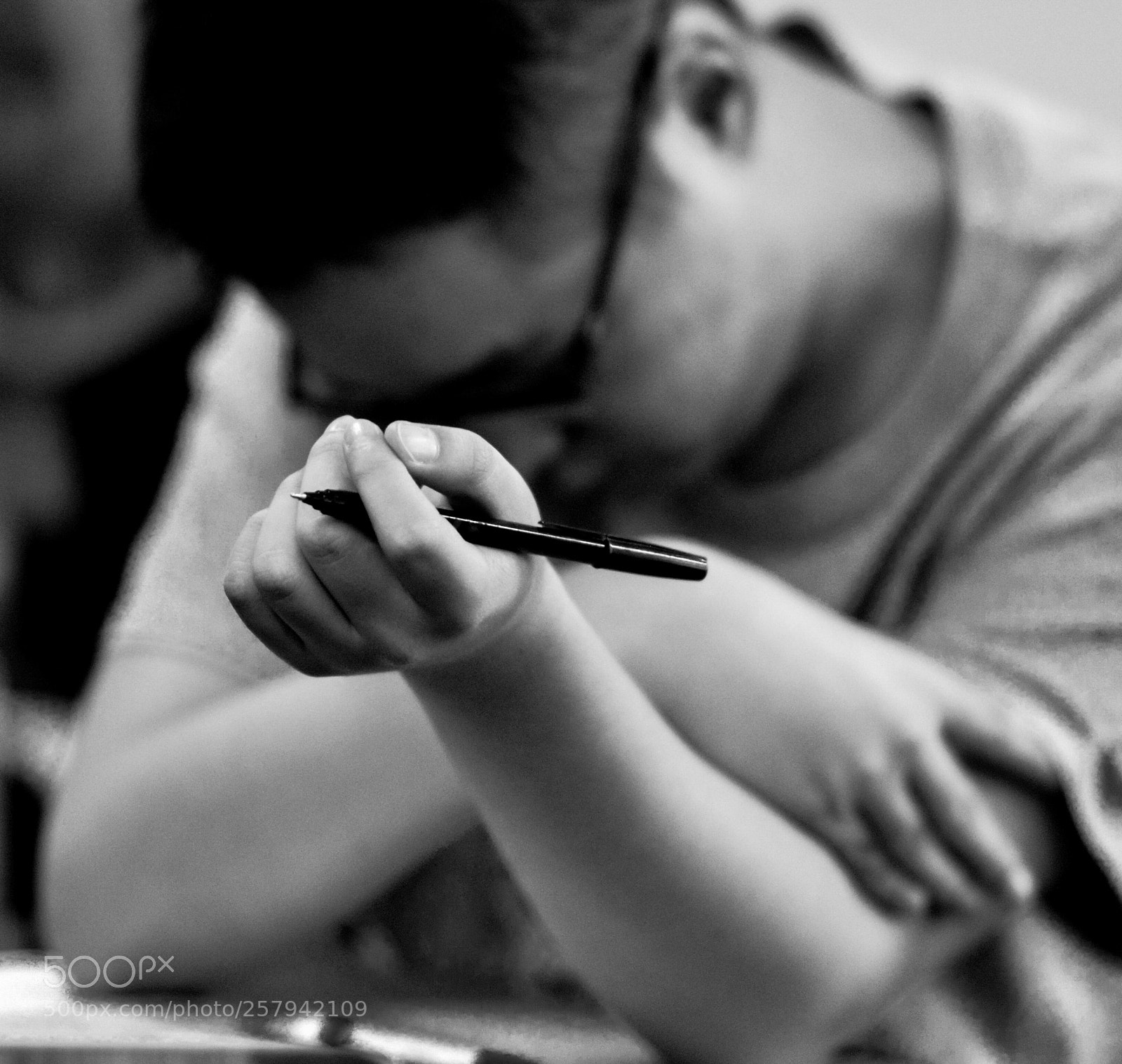 Nikon D3200 sample photo. A college student taking photography