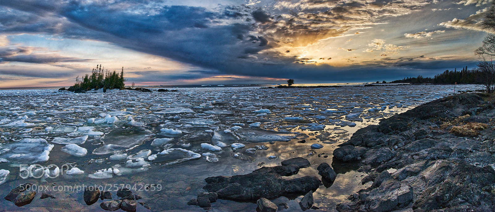 Nikon D610 sample photo. Melting ice small photography