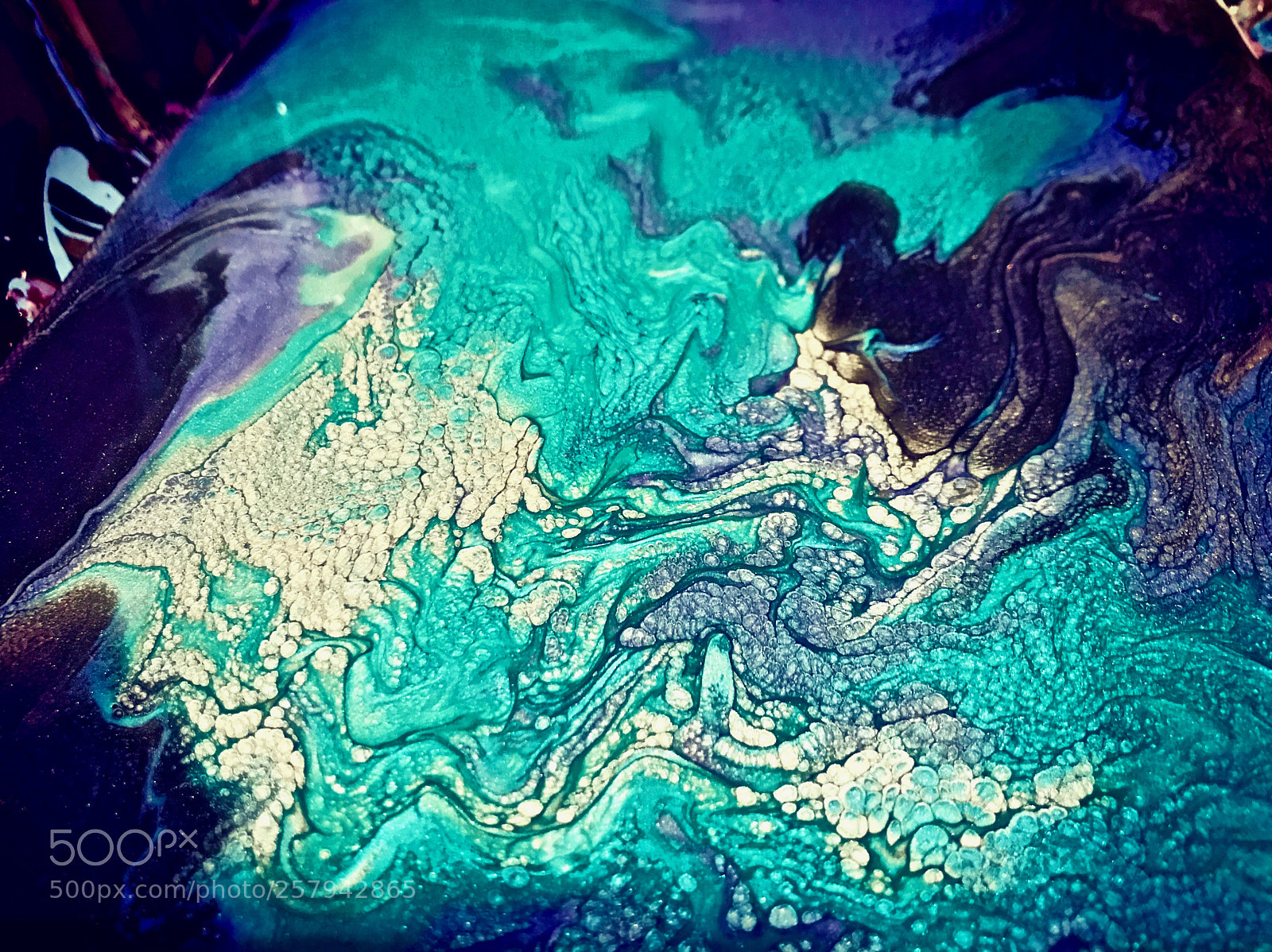 Apple iPhone 7 sample photo. Ocean abstract photography