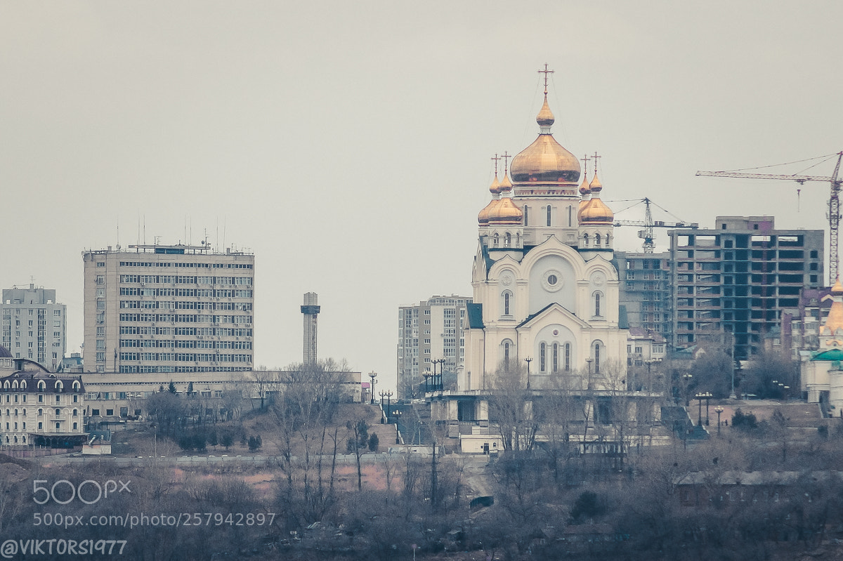Sony SLT-A58 sample photo. Savior transfiguration cathedral photography