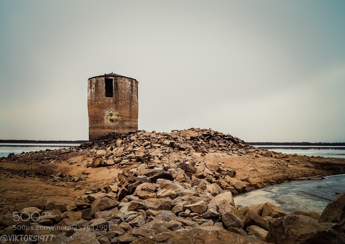 Sony SLT-A58 sample photo. Tower photography