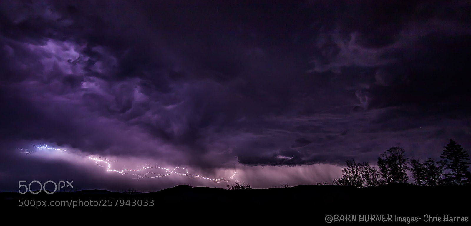 Canon EOS 7D Mark II sample photo. Lightening storm photography