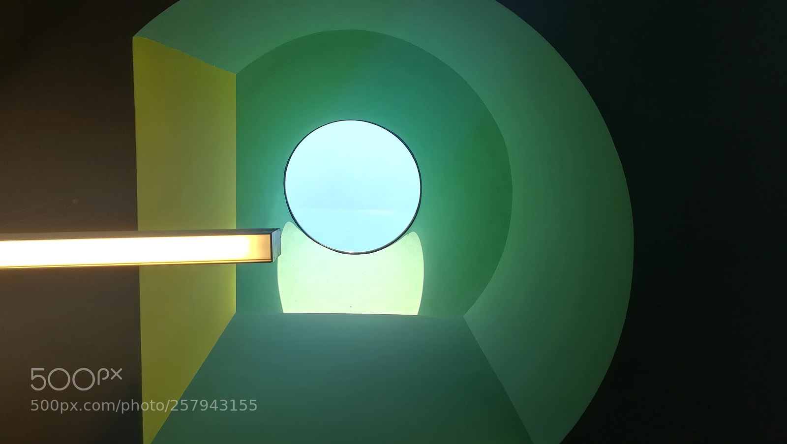 HUAWEI PRA-LX1 sample photo. Color, circle and light photography