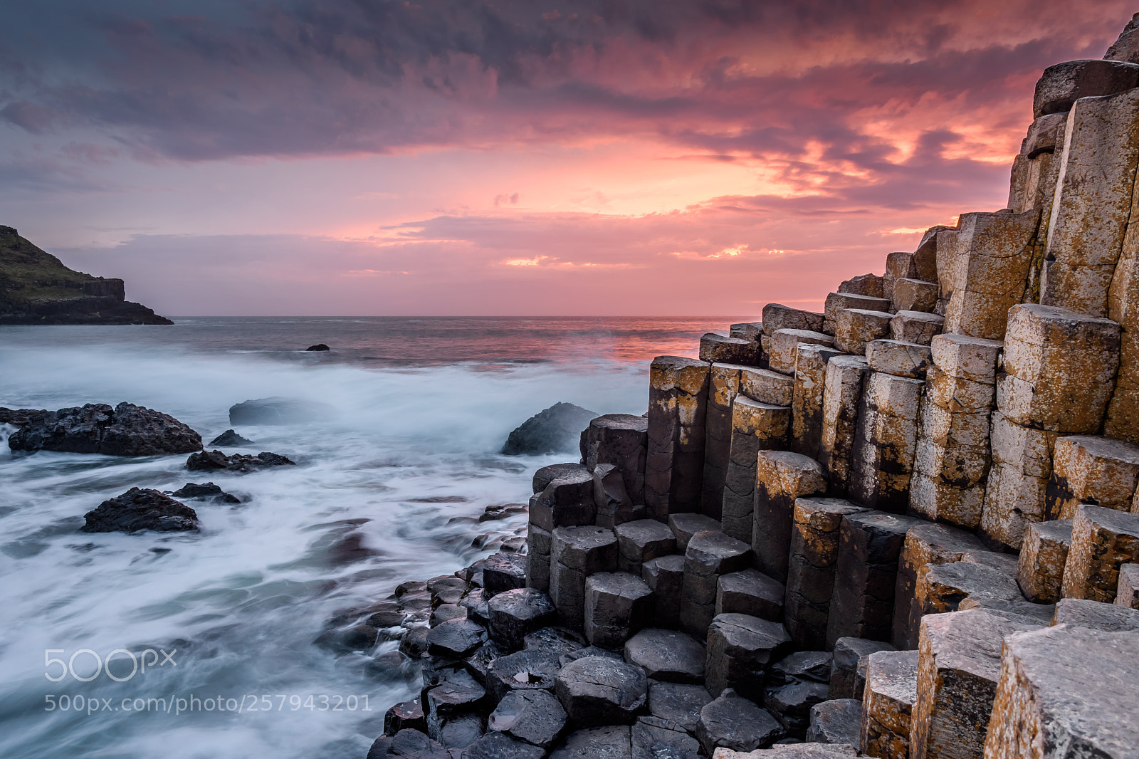 Nikon D7200 sample photo. Elements - giants causeway photography
