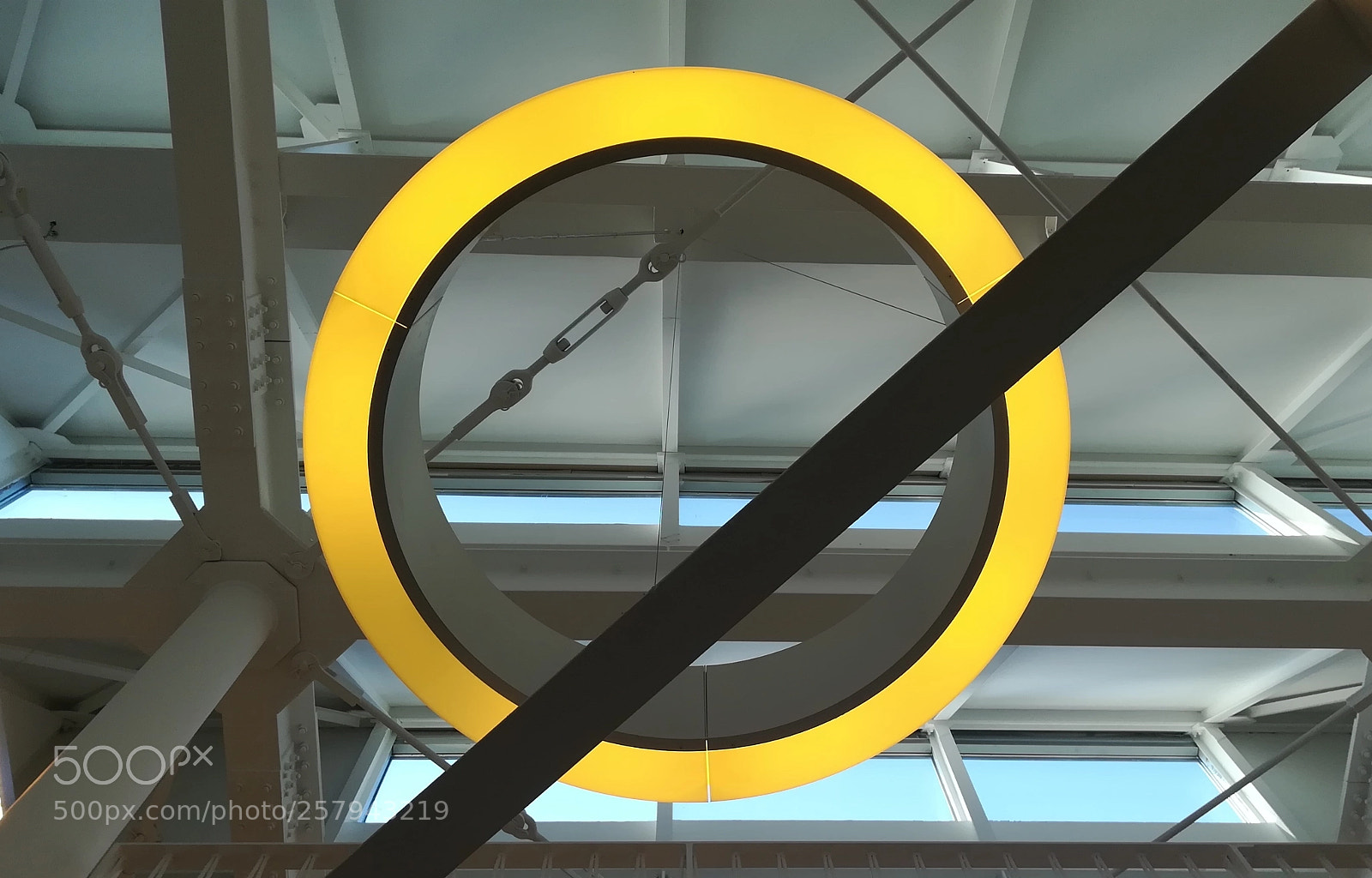 HUAWEI PRA-LX1 sample photo. Yellow ring photography
