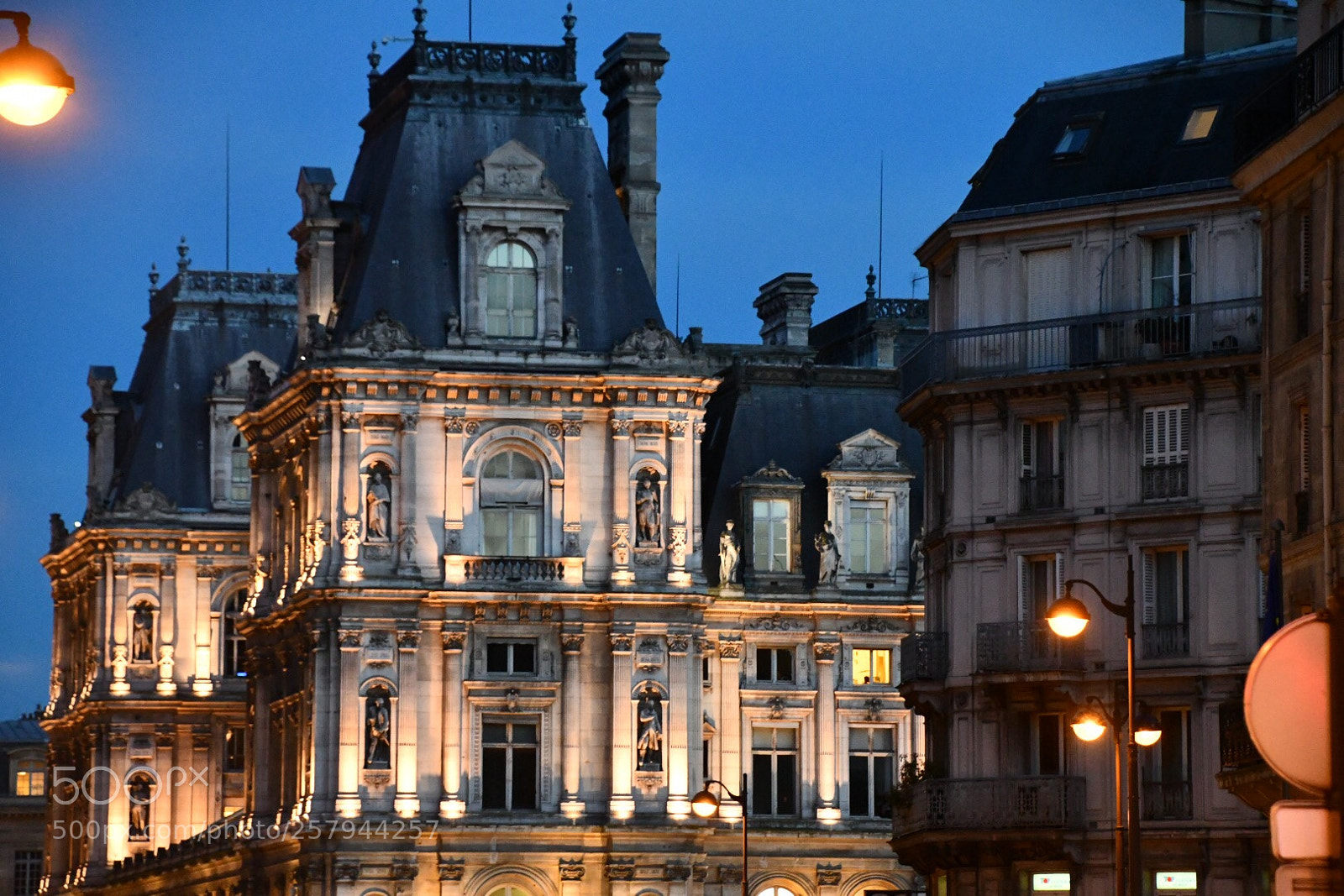 Nikon D7500 sample photo. Paris de noche photography