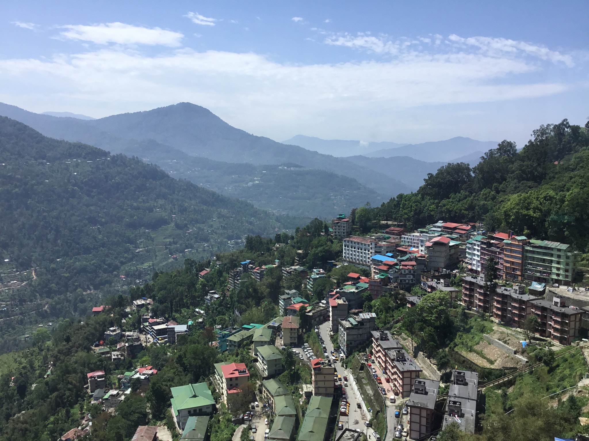 Apple iPad (5th generation) sample photo. Gangtok photography