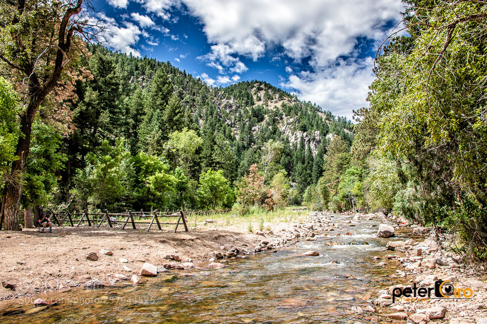 Canon EOS 7D Mark II sample photo. El dorado canyon river photography