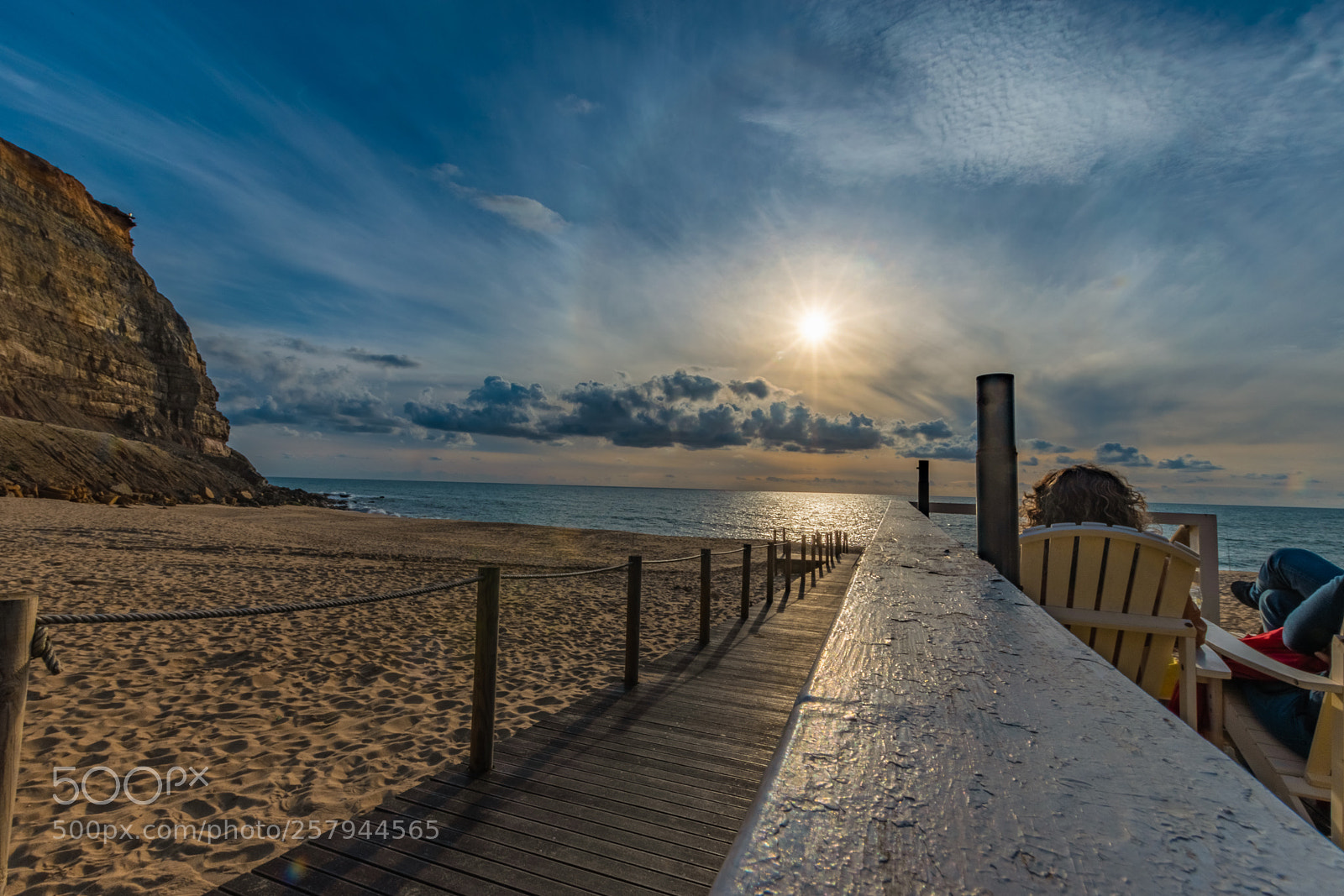 Nikon D5500 sample photo. Praia da calada photography