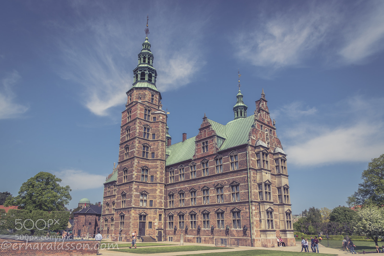 Nikon D750 sample photo. Rosenborg castle photography