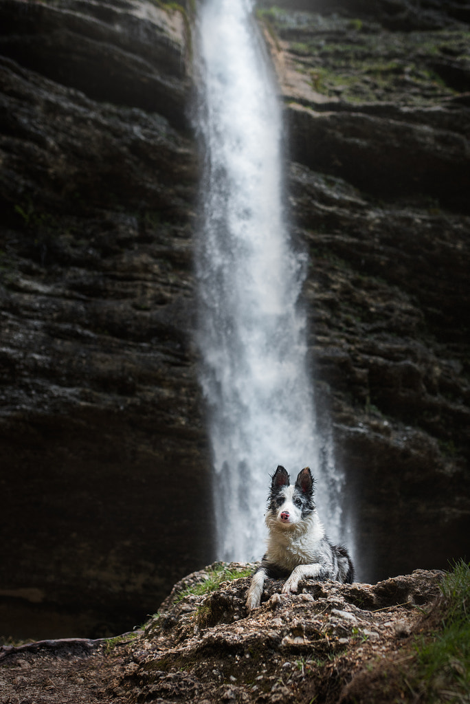 Pericnik Waterfall by Iza ?yso? on 500px.com