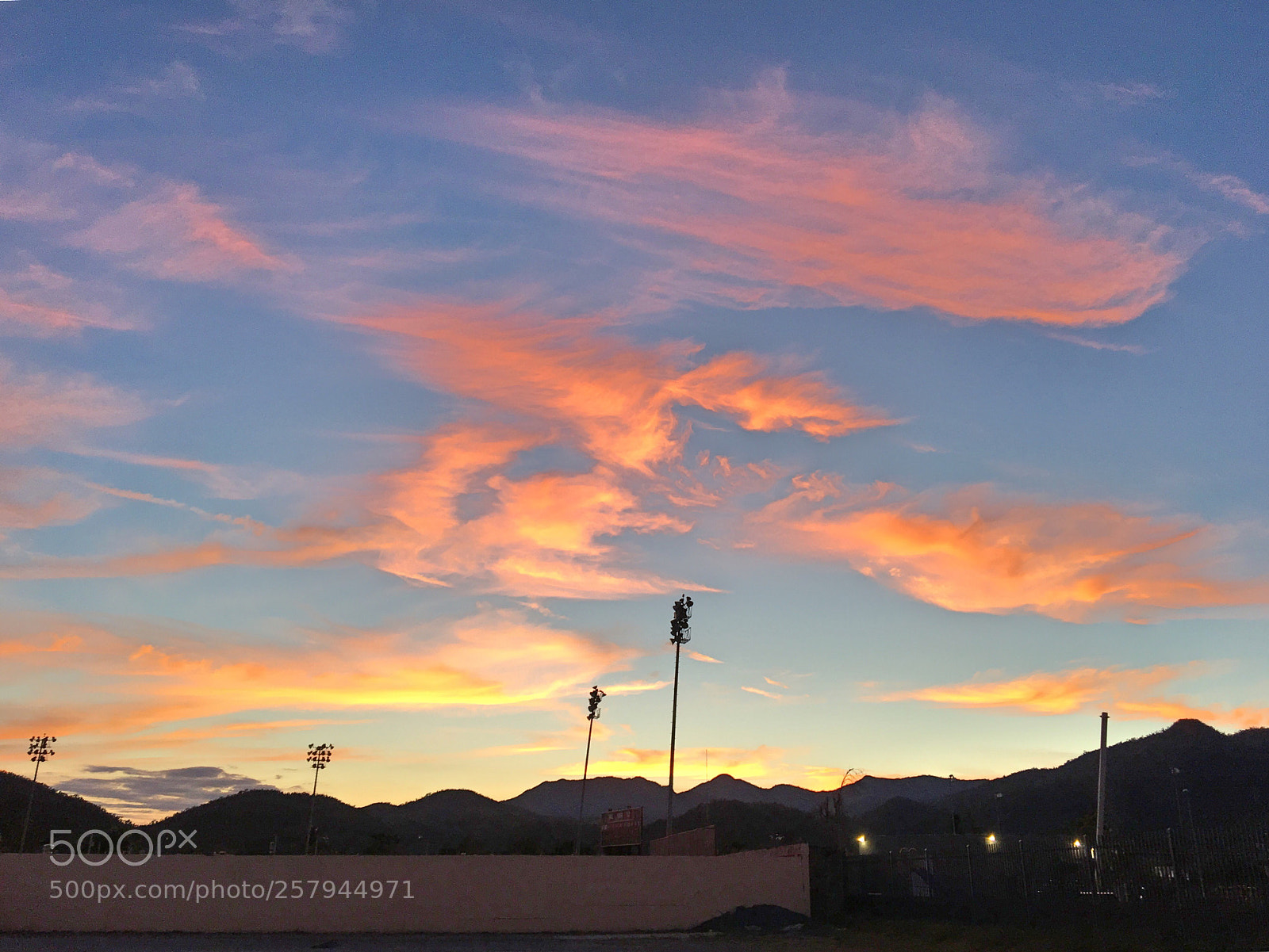 Apple iPhone 6s sample photo. Sunset at my town photography