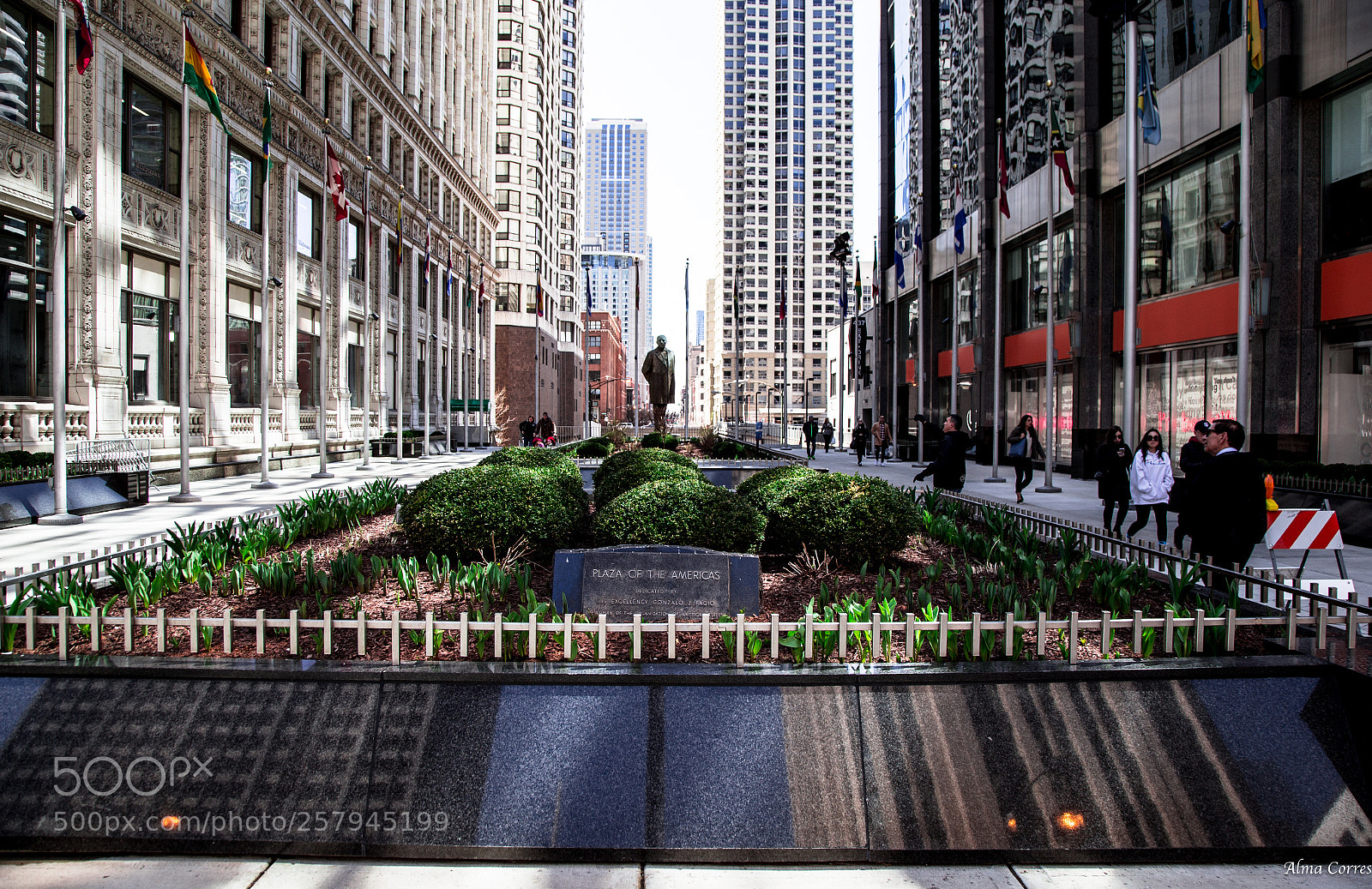 Canon EOS 6D sample photo. Plaza of the americas photography