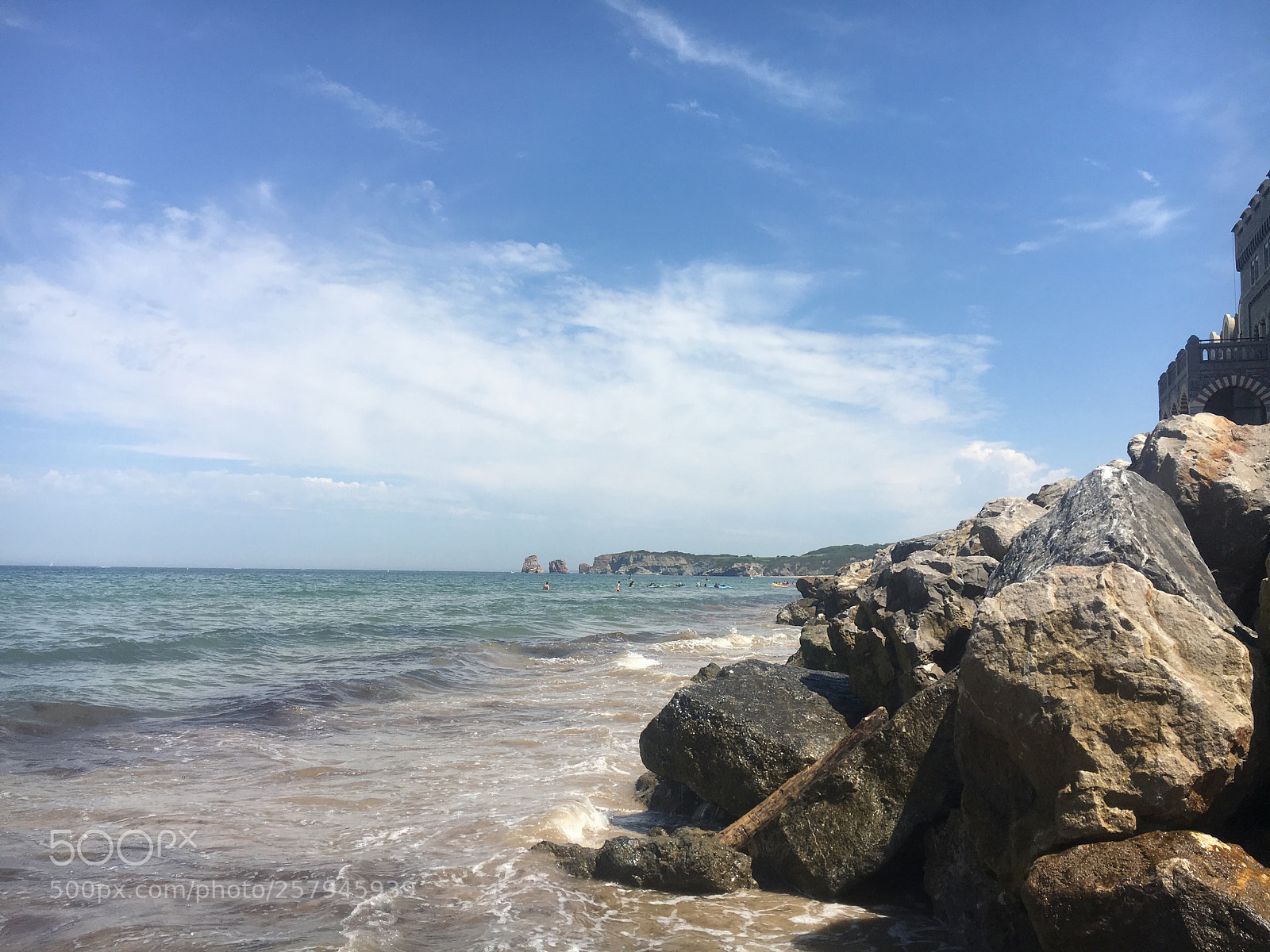 Apple iPhone 6s sample photo. Hendaye photography
