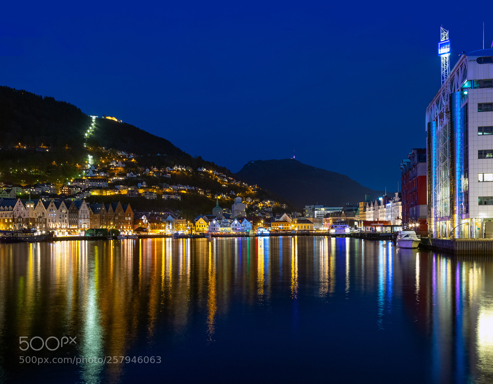 Canon EOS 6D Mark II sample photo. Bergen city photography