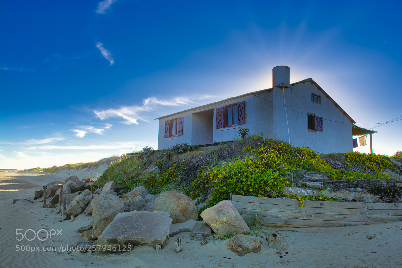 Nikon D7100 sample photo. Casa en la playa photography