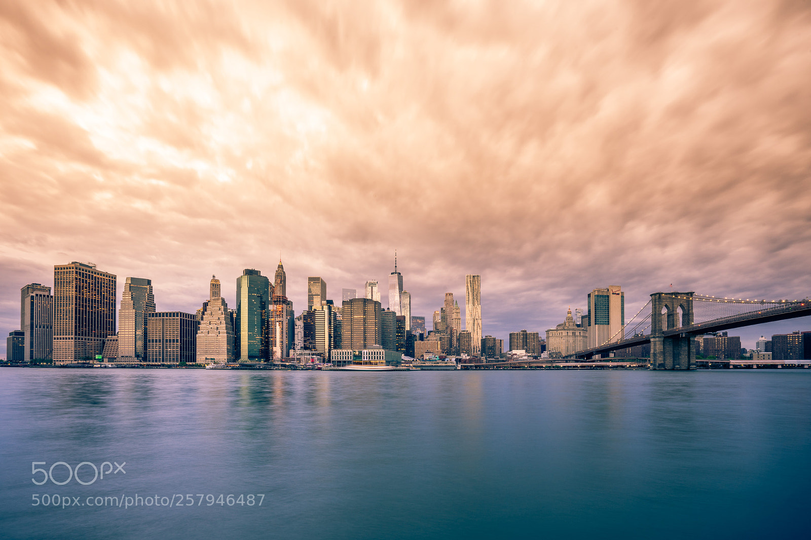 Sony a7 II sample photo. Brooklyn bridge park photography