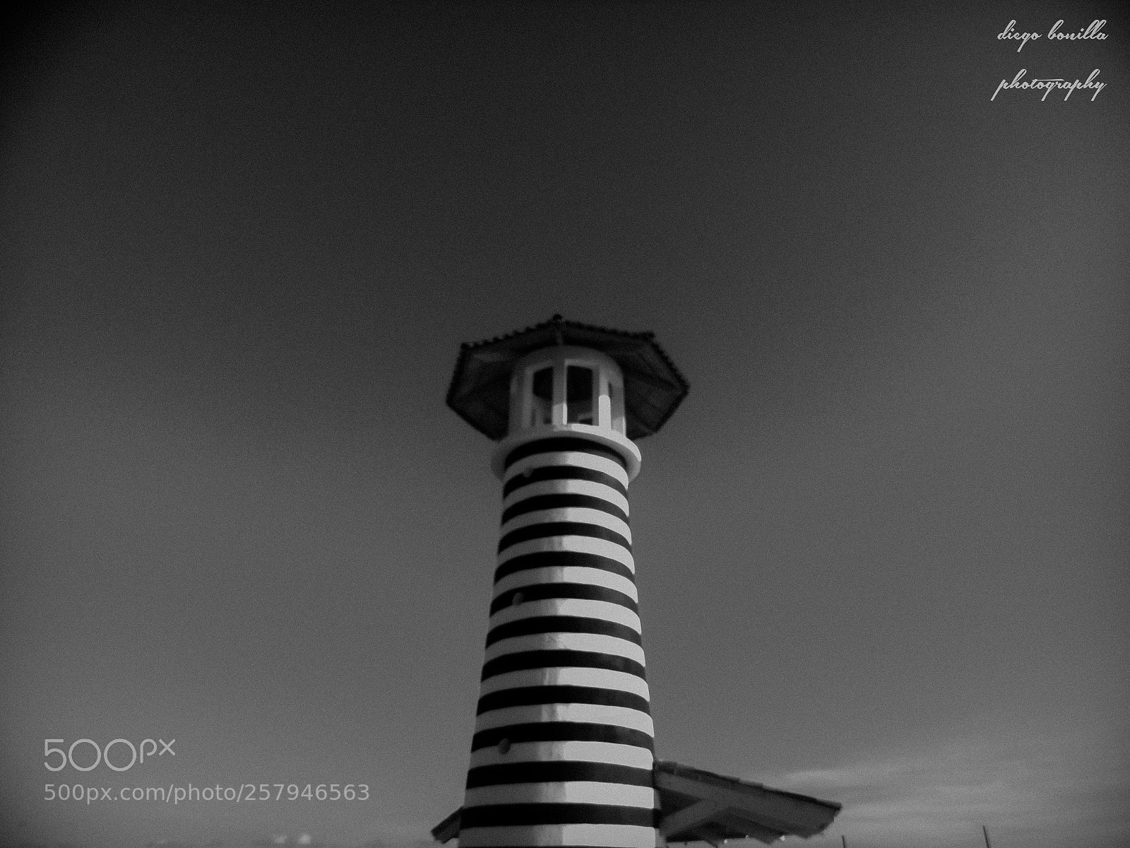 Sony Cyber-shot DSC-H400 sample photo. Lighthouse photography