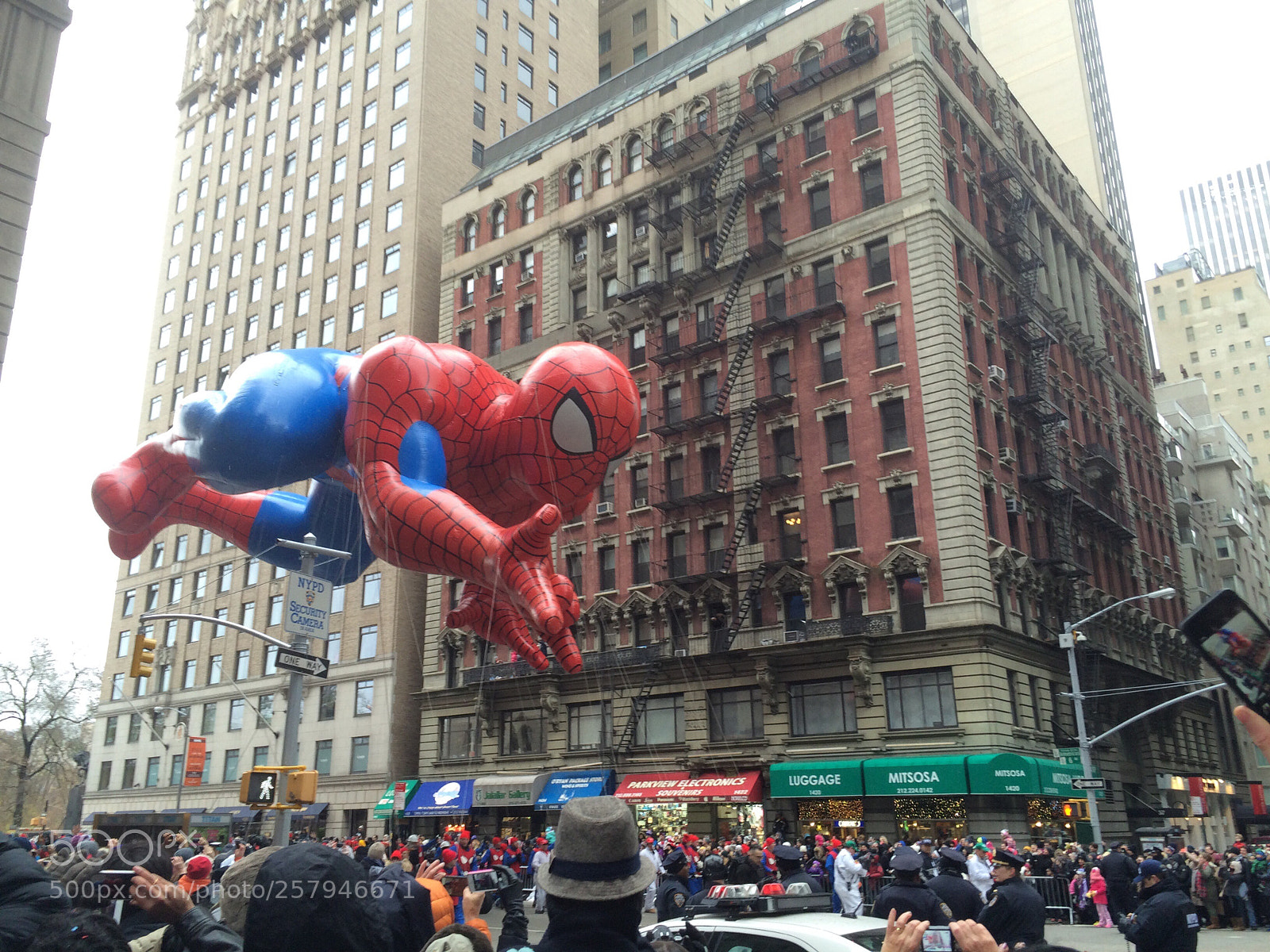 Apple iPhone 5s sample photo. Spider man photography