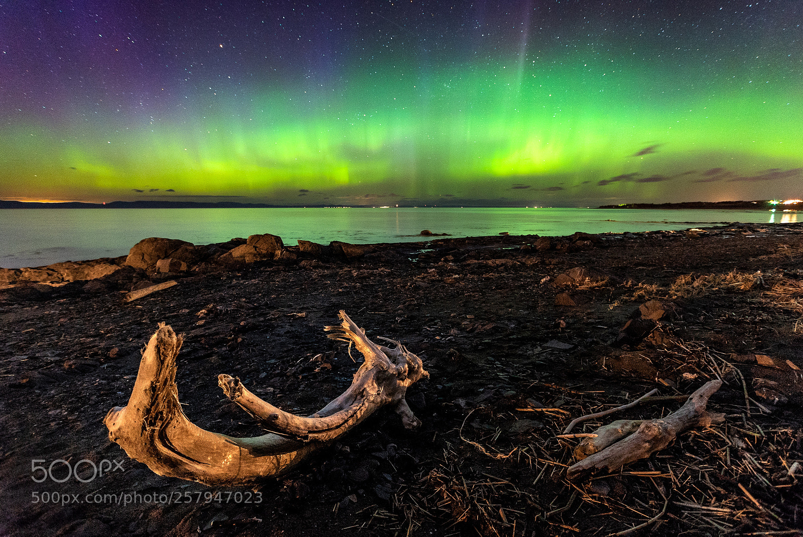 Sony a7S sample photo. Northern lights photography