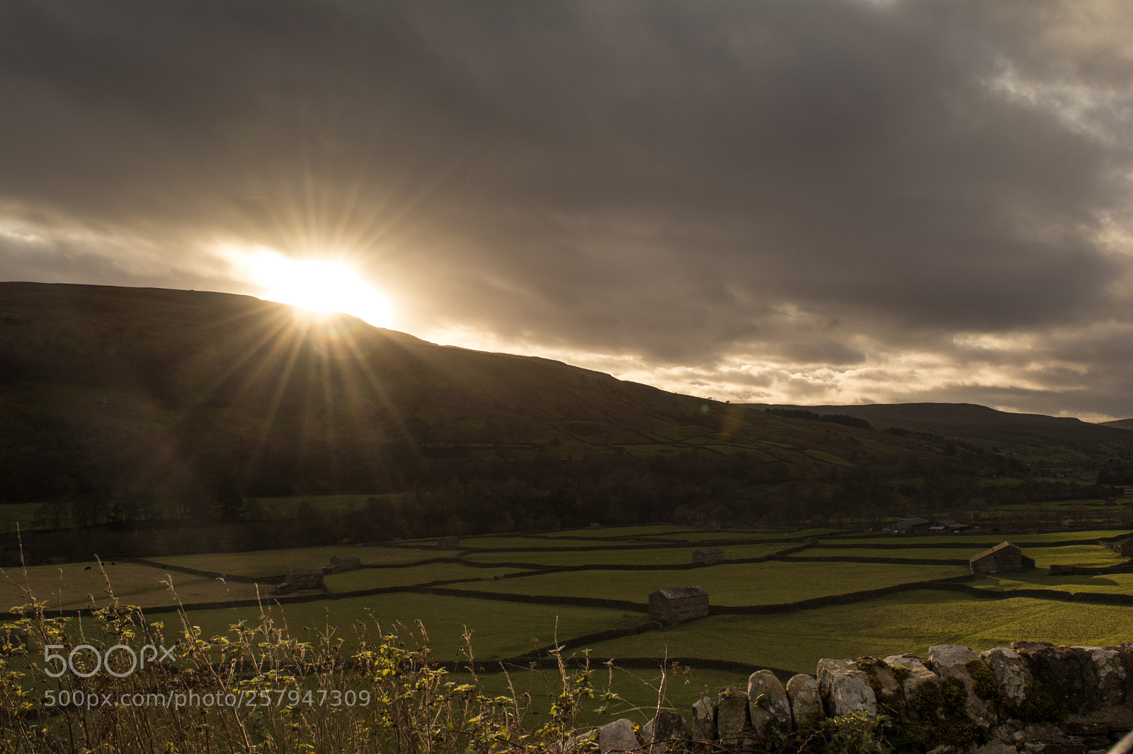 Nikon D5200 sample photo. Sun bursts through clouds photography