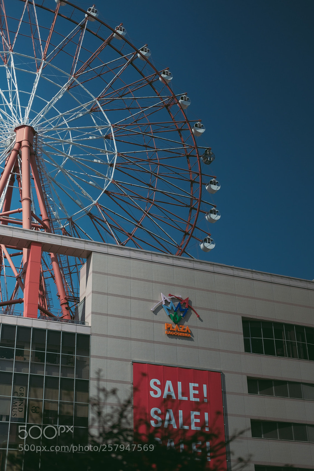 Fujifilm X-Pro2 sample photo. Amu-plaza in kagoshima photography
