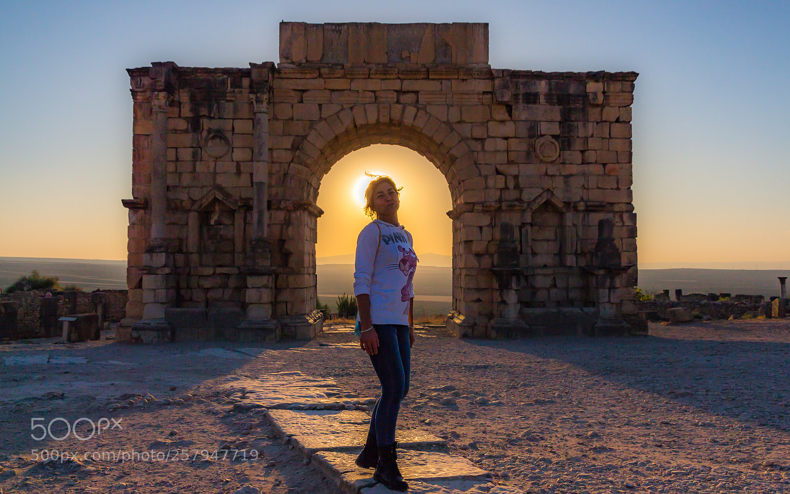 Canon EOS 650D (EOS Rebel T4i / EOS Kiss X6i) sample photo. Volubilis ocaso photography