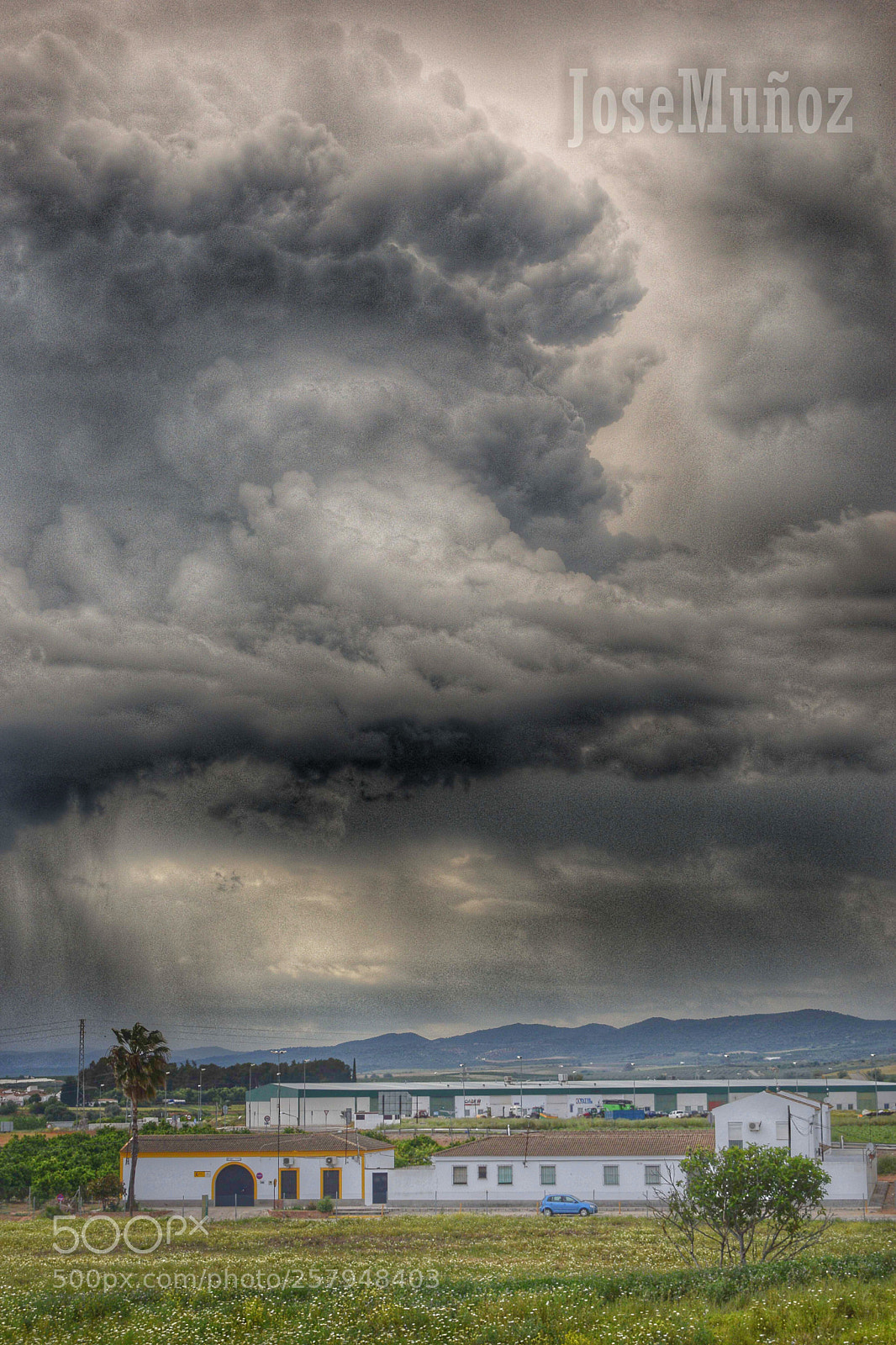 Nikon D3300 sample photo. Storm photography