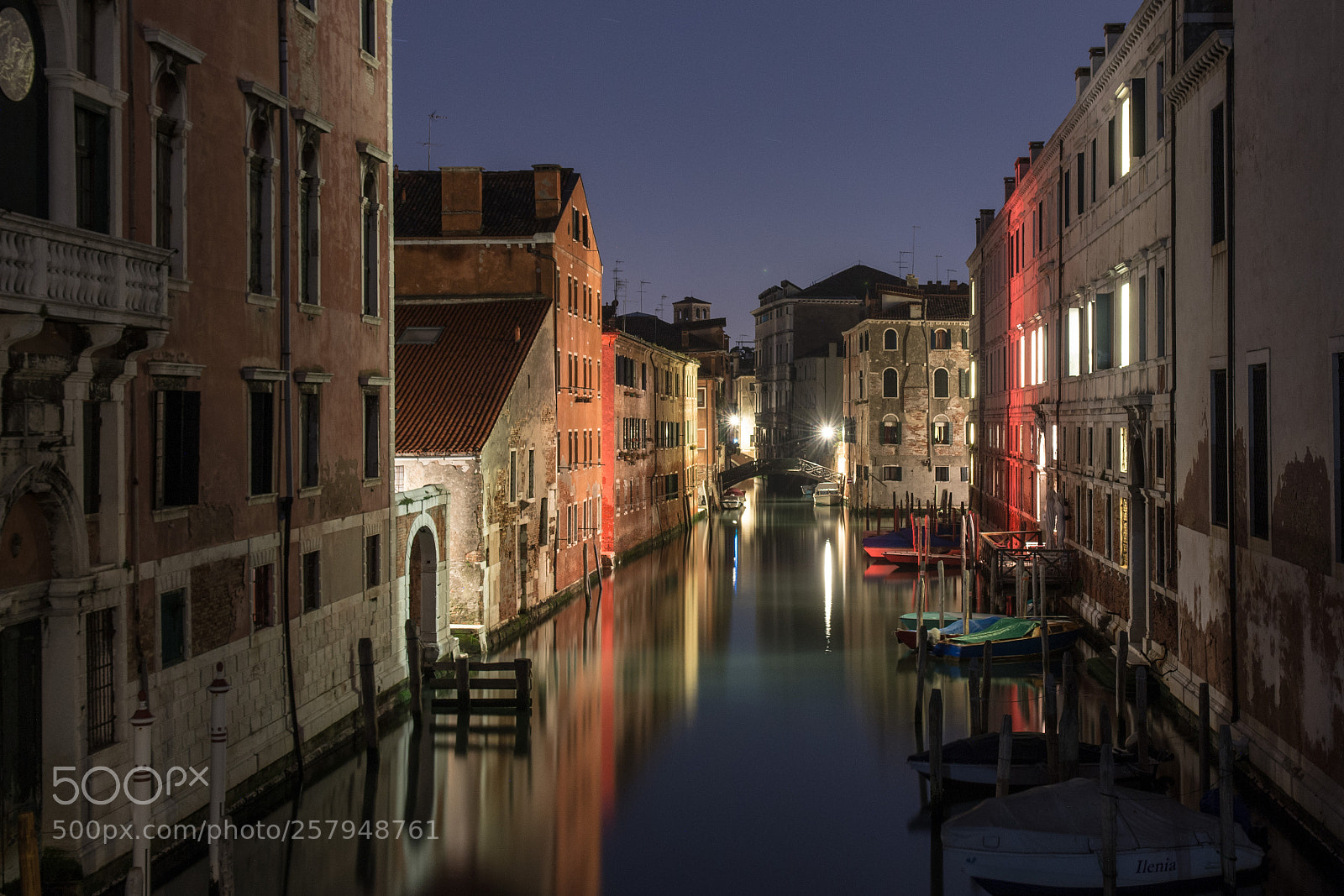 Nikon D7200 sample photo. Venice by night photography