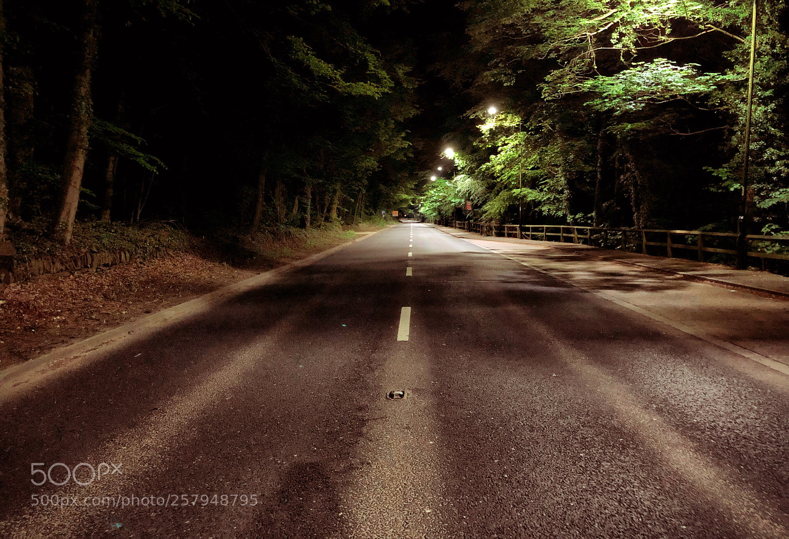 Apple iPhone X sample photo. Night drive photography