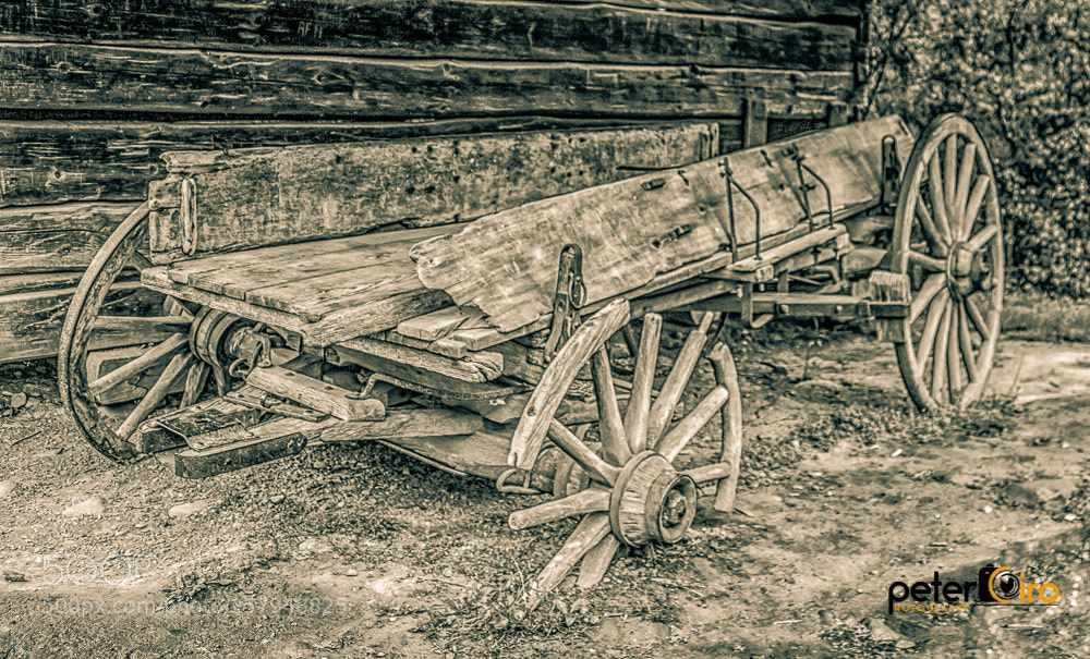 Canon EOS 600D (Rebel EOS T3i / EOS Kiss X5) sample photo. Old wagon at cades photography