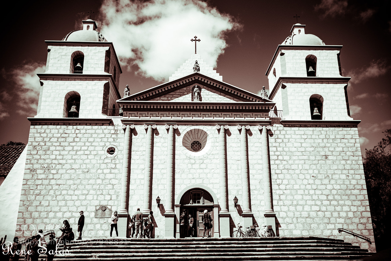 Nikon D810 sample photo. Church2 photography