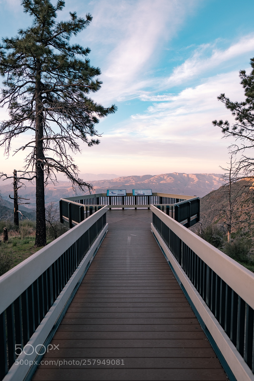 Fujifilm X-T2 sample photo. Viewpoint over the desert photography