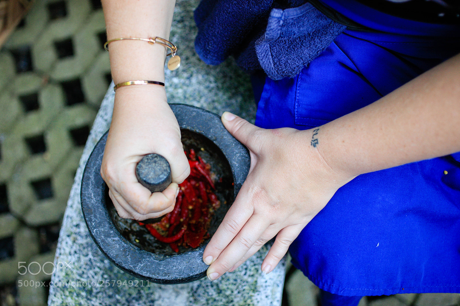 Canon EOS 5D Mark II sample photo. Thailand cooking photography