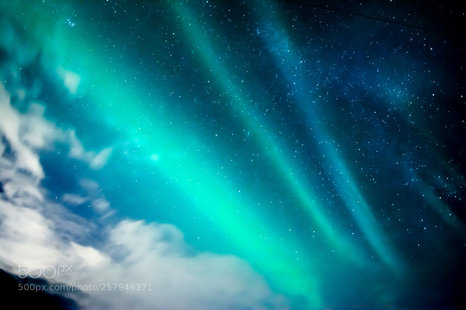 Nikon D7100 sample photo. Aurora photography