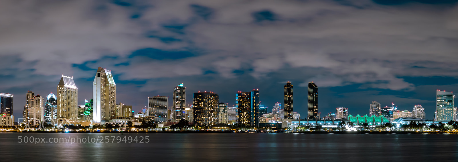 Fujifilm X-T2 sample photo. San diego skyline at photography