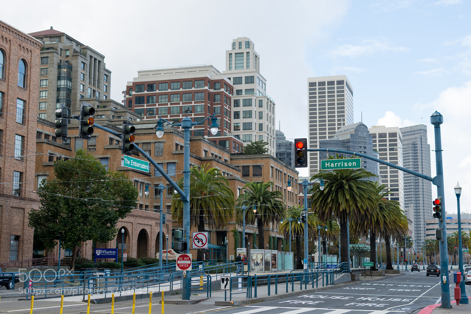 Nikon D7100 sample photo. View of financial district photography