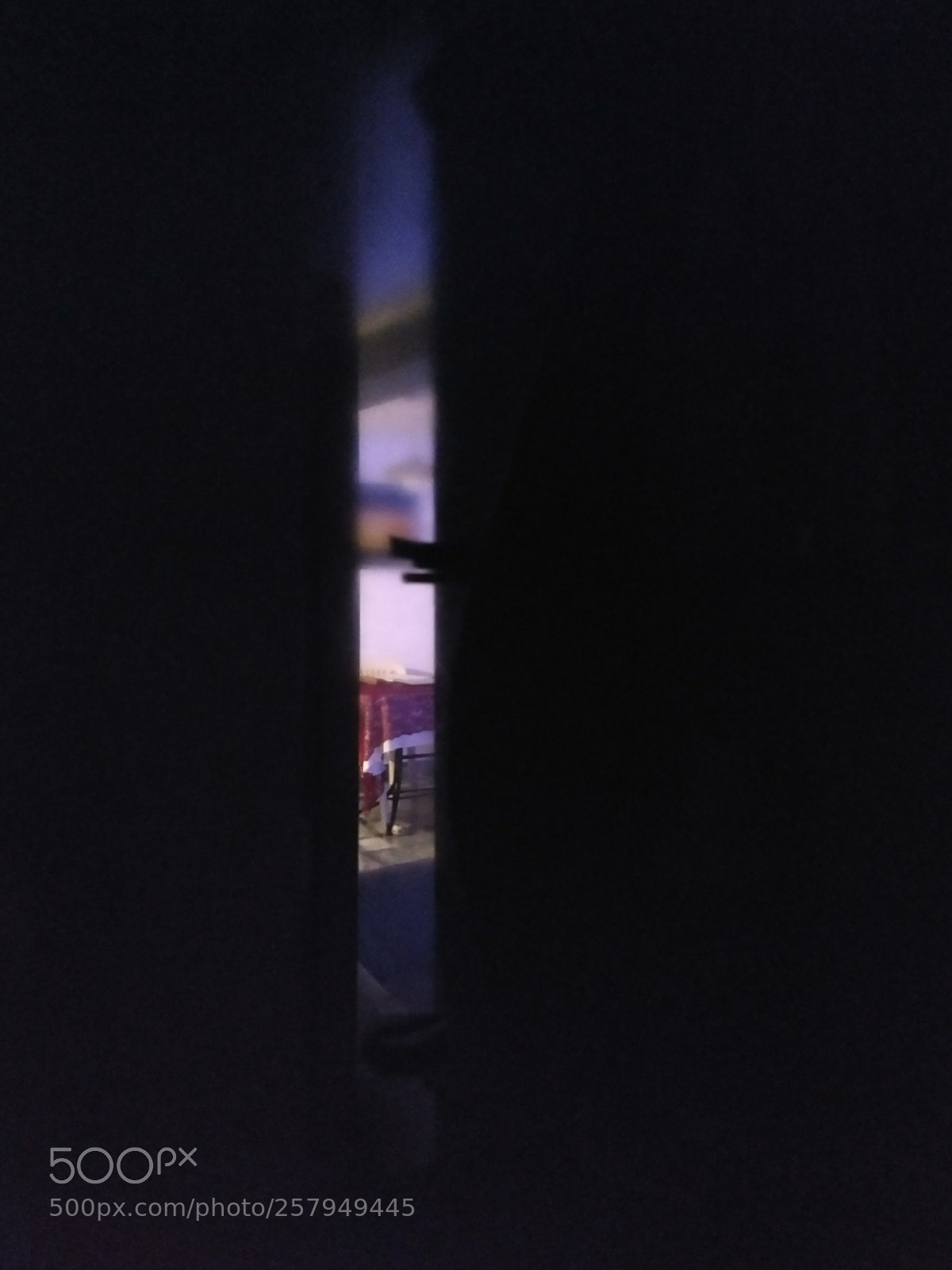 Motorola Moto G (5) Plus sample photo. Linea oscura photography