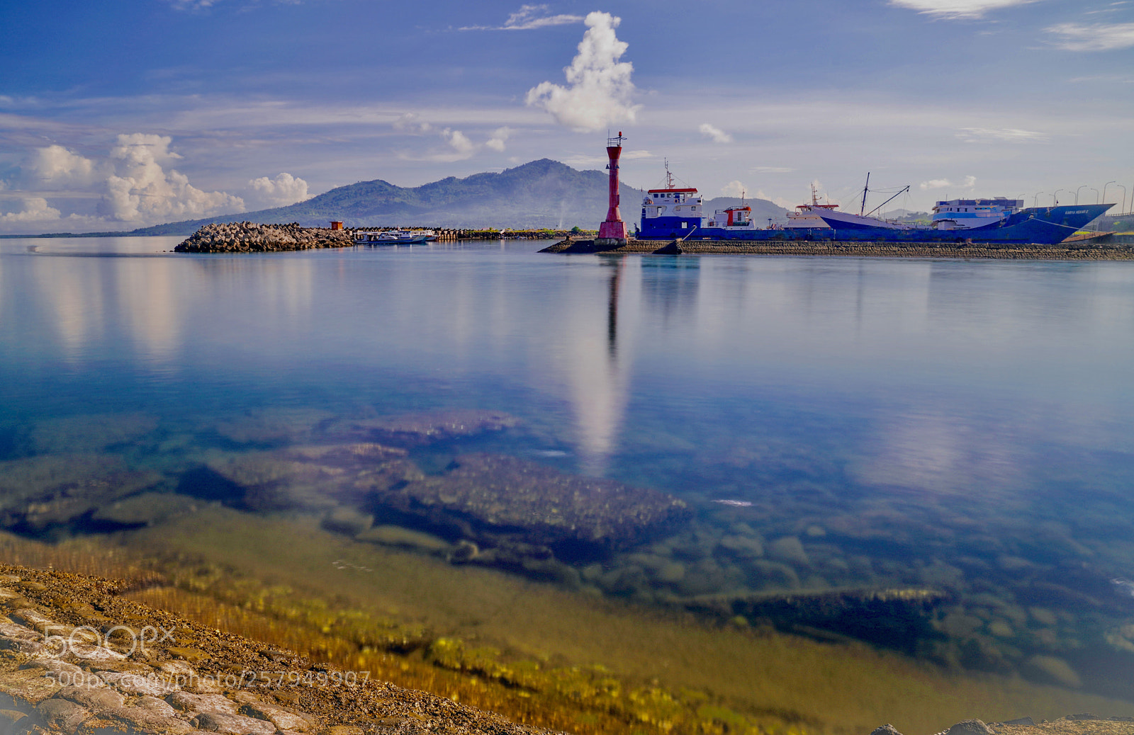 Sony a7R III sample photo. Manado port - north photography