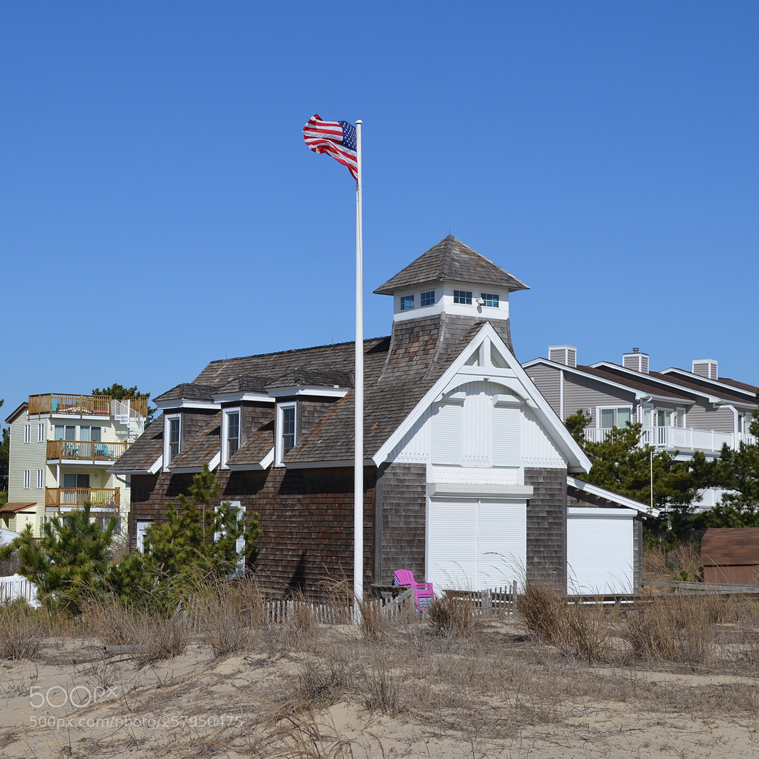 Nikon D5100 sample photo. Us lifesaving station photography