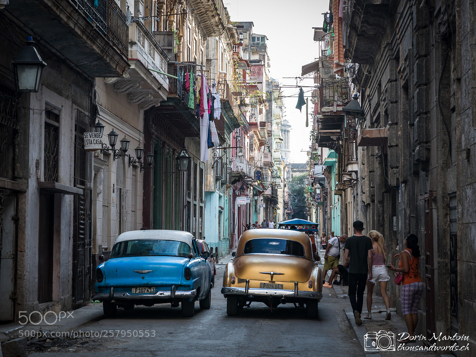 Canon EOS 5D Mark IV sample photo. Havana's streets photography