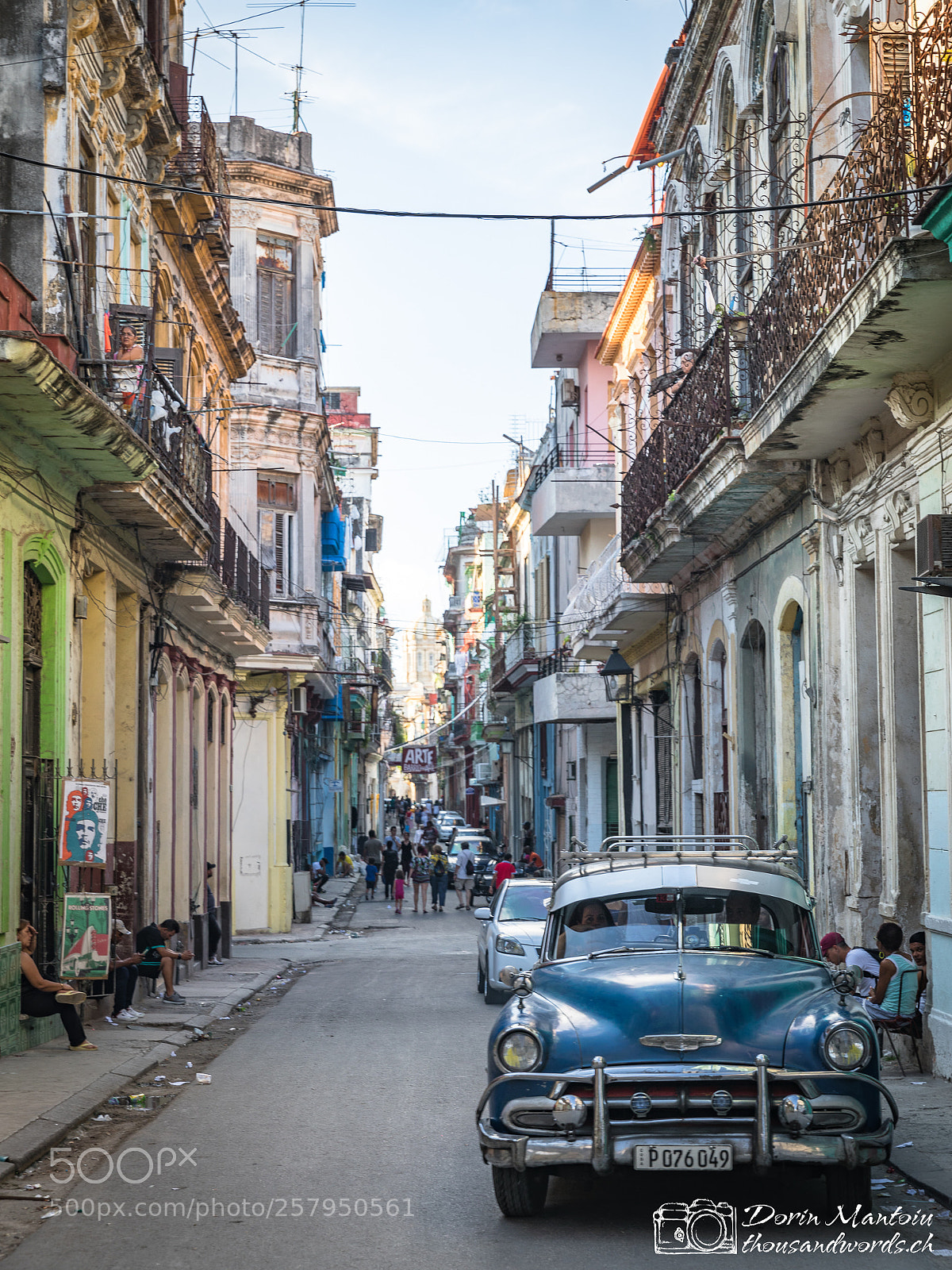 Canon EOS 5D Mark IV sample photo. Havana's streets photography
